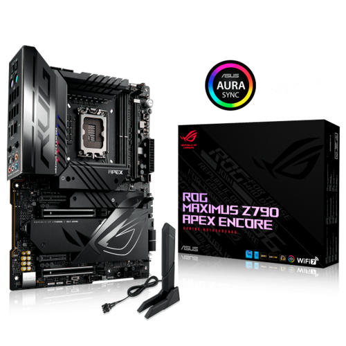 Tarjeta Madre ASUS ATX ROG MAXIMUS Z790 APEX ENCORE, LGA1700, Intel Z790, HDMI, Up To 96GB DDR5, ROG MAXIMUS Z790 APEX ENCORE/