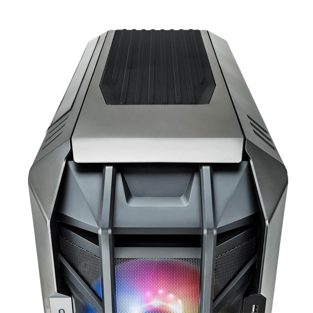 Gabinete Cooler Master HAF700 H700-IGNN-S00 Titanium Grey SGCC Steel, Mesh, ABS Plastic, Cristal Templado, ATX Full Tower Computer Case, H700-IGNN-S00 - Image 4