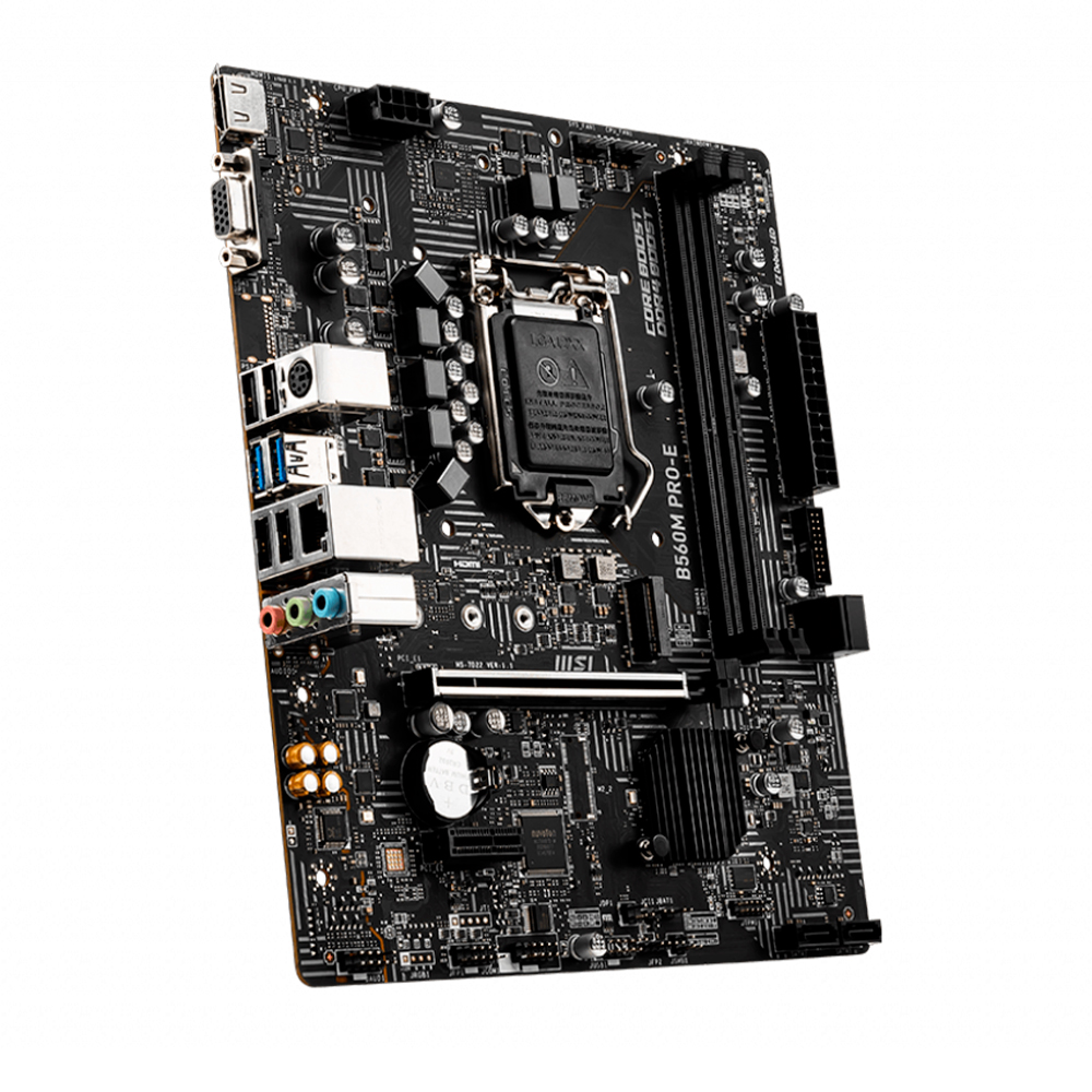 Tarjeta Madre MSI B560M PRO-E Socket LGA1200 Intel B560 Micro ATX, DDR4, Intel Core 11th Generación - Image 4