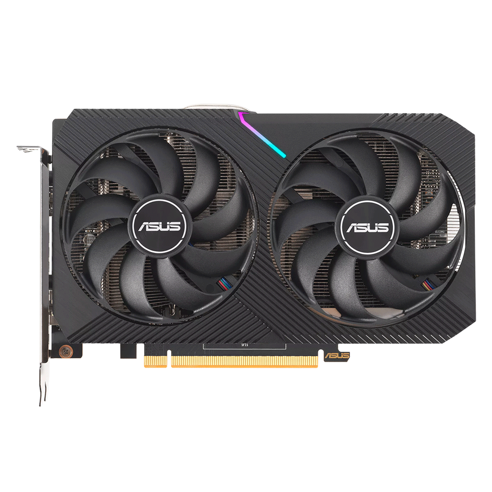 Tarjeta de video Radeon RX 6500 XT 4GB GDDR6, ASUS DUAL OC, HDMI, DP/ PCI-e 4.0, Nuevo Chip RDNA 2, DUAL-RX6500XT-O4G, 3 AÑOS DE GARANTIA NACIONAL - Image 2