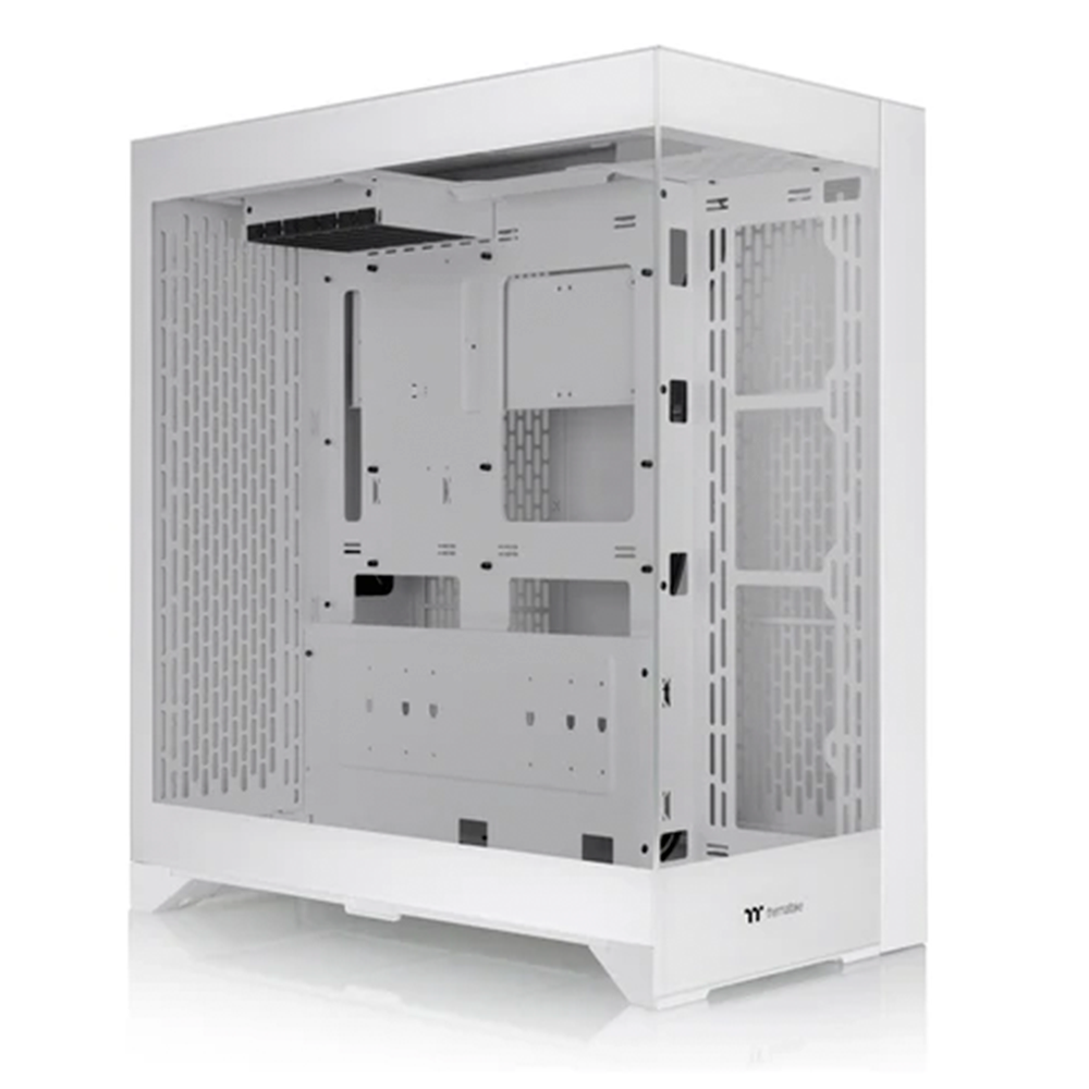 Gabinete Thermaltake CTE E600 MX, Cristal Templado, Midi-Tower, ATX/Mini-ITX/Micro-ATX/E-ATX, USB 3.0, Sin Fuente, Blanco, CA-1Y3-00M6WN-00