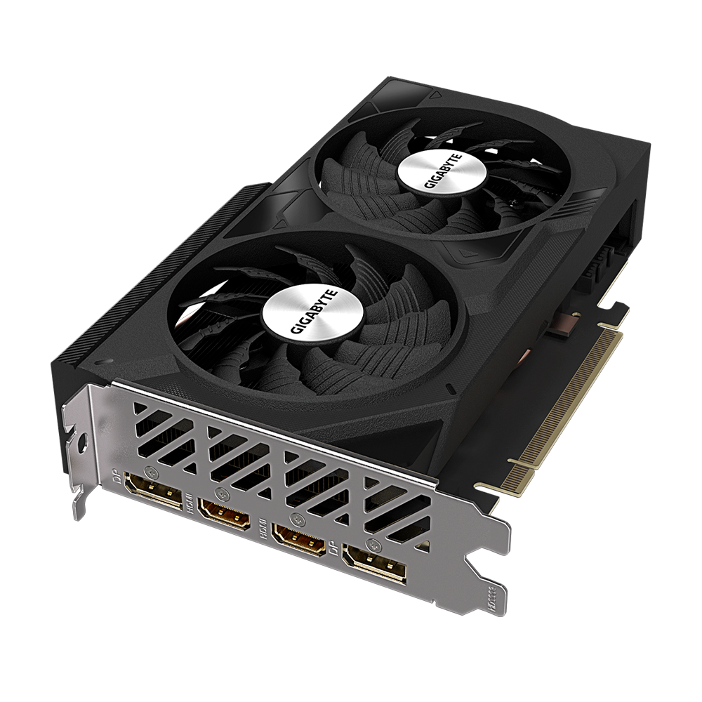 Tarjeta de Video GIGABYTE NVIDIA GeForce RTX 4060 WINDFORCE, 8GB, 128-bit GDDR6, PCI Express 4.0, GV-N4060WF2-8GD - Image 5