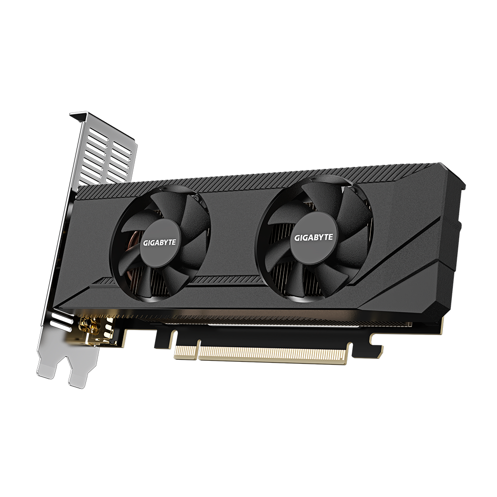 Tarjeta de Video GIGABYTE RTX 3050 OC, Low Profile, 6GB, 2 ventiladores, 96 bits GDDR6, GV-N3050OC-6GL - Image 3