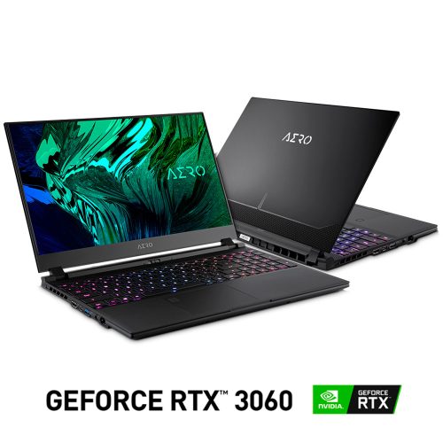 Laptop Profesional Gigabyte AERO 15 OLED GeForce RTX 3060 GDDR6, Intel Core i7-11800H, 16GB RAM DDR4, 512GB SSD, 15.6" UHD OLED, Windows 10 PRO, KD-72LA623SP