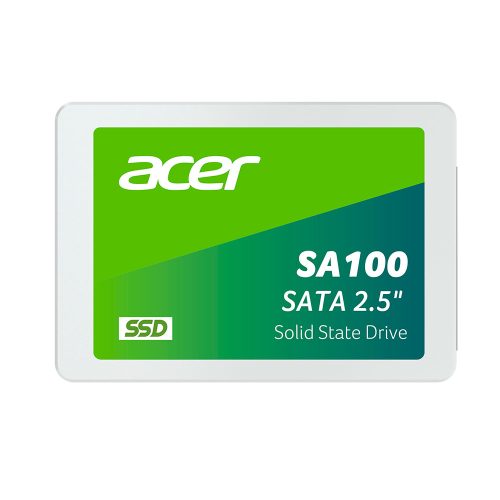 Unidad de estado solido SSD 240GB 2.5 SATA 3 Acer SA100, BL.9BWWA.102 // YYGH3 /MAX. 1 X CLIENTE