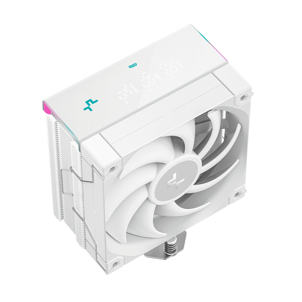 Disipador DeepCool AK400 DIGITAL PRO, 120mm, 500~1750RPM, Blanco, R-AK400-WHAPMN-G - Image 2