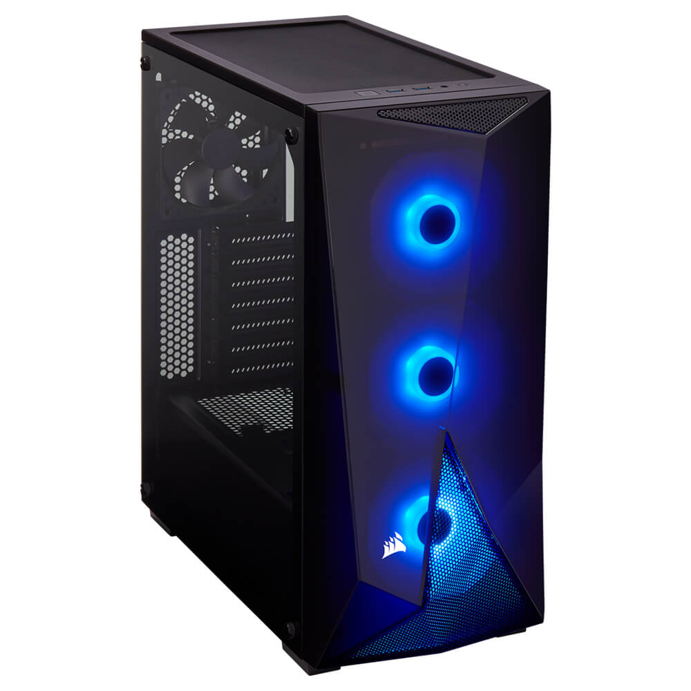 Gabinete Corsair Spec-Delta RGB Negro, USB 3.0, Audio HD, Cristal Templado, CC-9011166-WW - Image 2