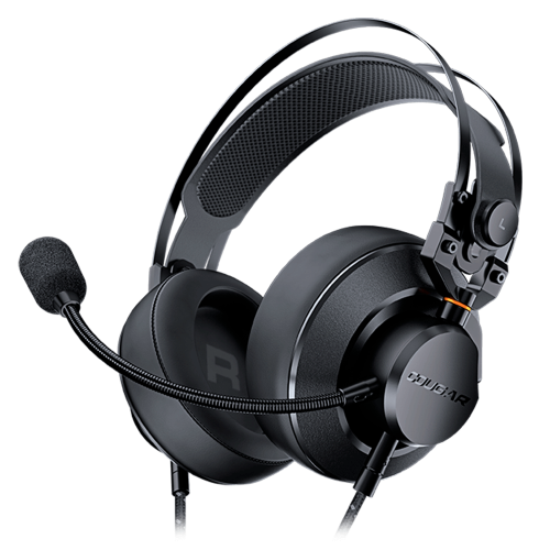 Diadema Gamer Cougar VM410 Classic, PS4, Nintendo Switch, Android