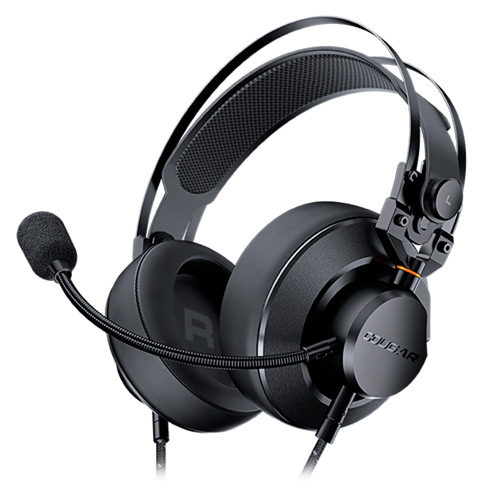 Diadema Gamer Cougar VM410 Classic, PS4, Nintendo Switch, Android