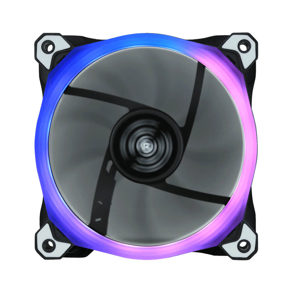Ventilador para Gabinete Raidmax Aura Sync NV-R120FB RGB 120mm