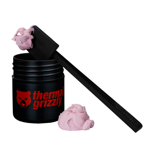 Grasa Térmica Thermal Grizzly Putty Basic, Pasta Térmica de Gran Capacidad, 30G, Para CPU, GPU, Portátil, TG-P-B-030