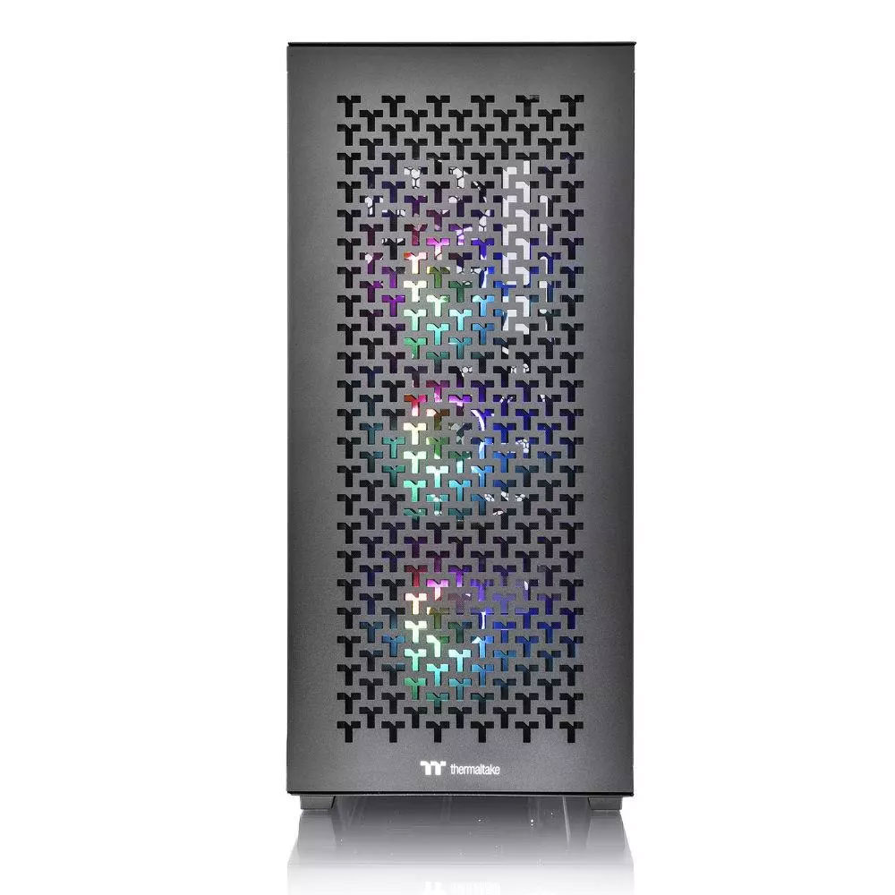 Gabinete Thermaltake V350 TG BLACK RGB, Negro, ATX CA-1S3-00M1WN-03 / - Image 2