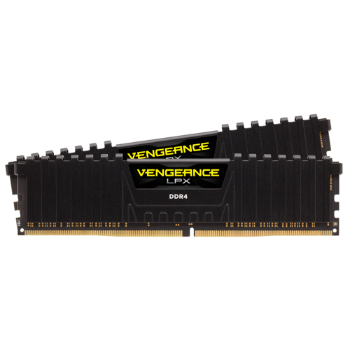 Memoria RAM DDR4 32GB 3200MHz Corsair Vengeance LPX 2x16GB, Black, CMK32GX4M2E3200C16 /MAX. 1 X CLIENTE