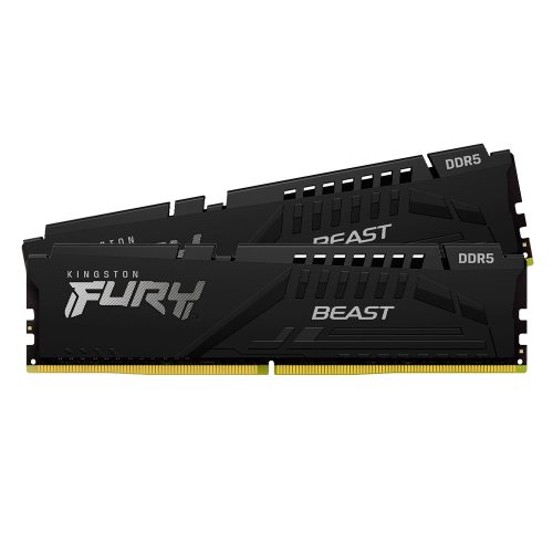 Memoria RAM 32GB DDR5 Kingston Fury Beast 5200Mhz, KIT 2X16GB, XMP 3.0, KF552C40BBK2-32 ` /MAX. 1 X CLIENTE