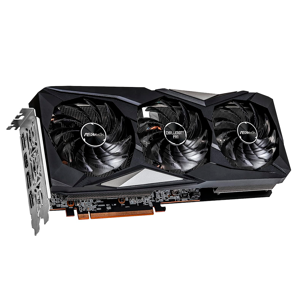 Tarjeta de Video ASROCK Radeon RX 6600 XT Challenger Pro 8GB GDDR6 OC PCIE 4.0, HDMI 2.1, DisplayPort 1.4, DSC DirectX 12 Ultimate, RX6600XT CLP 8GO - Image 5