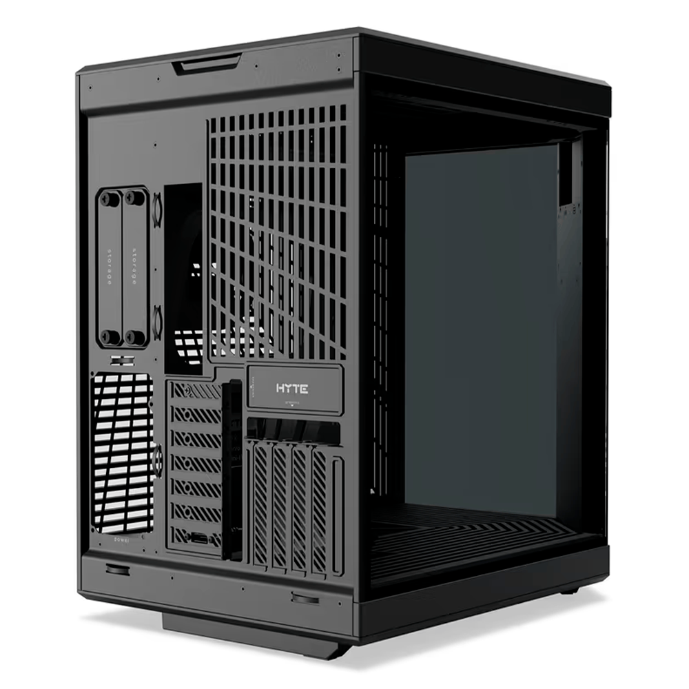 Gabinete HYTE Y70 Touch Infinite, ATX Mid Tower, Doble Cámara, Con Pantalla Táctil LCD de 2.5K integrada, Negro, CS-HYTE-Y70TTI-BB - Image 4