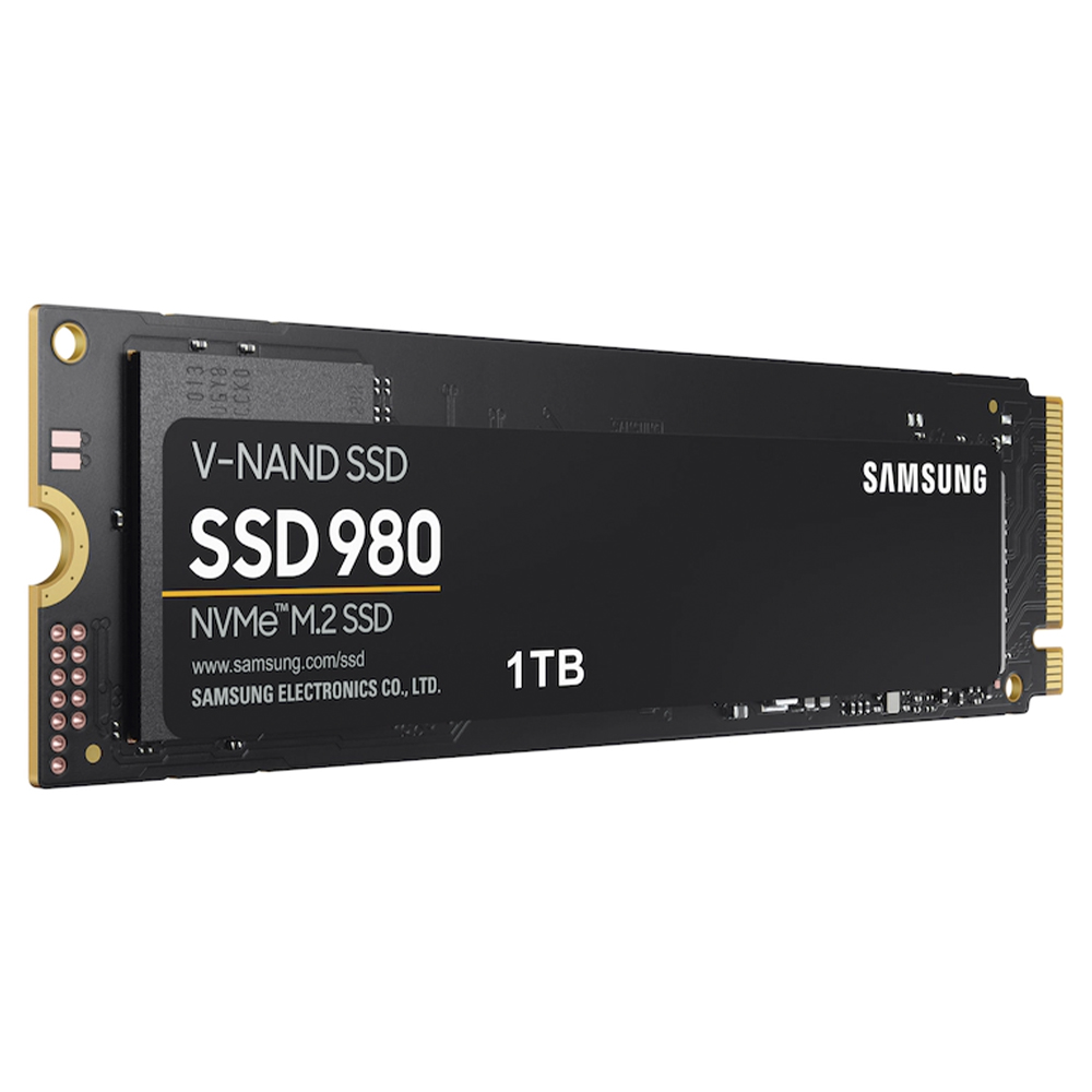 Unidad de Estado Sólido M.2 Samsung 980, 1TB, NVMe Interfaz de Estado Sólido con Tecnología V-NAND, MZ-V8V1T0B/AM /MAX. 1 X CLIENTE - Image 4