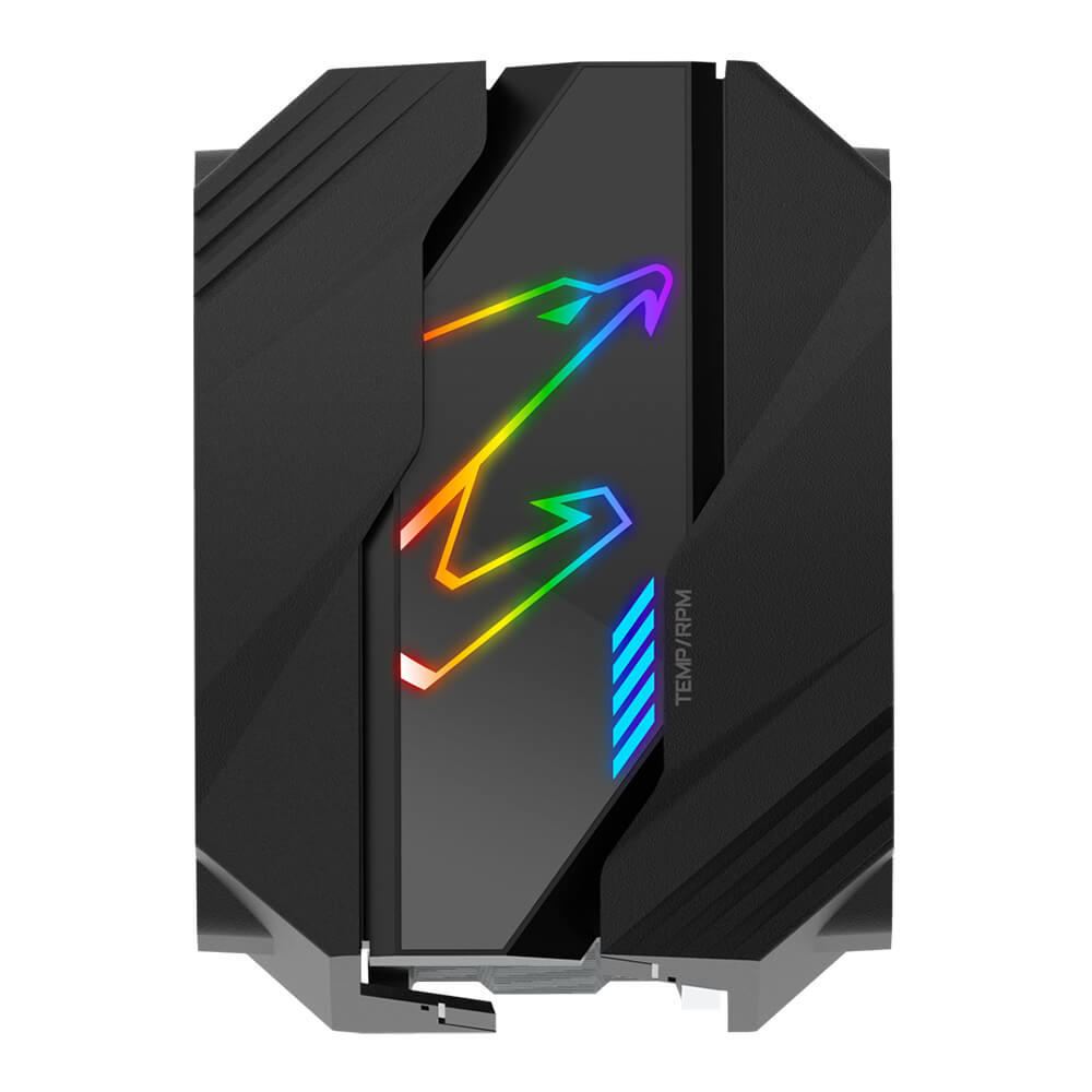 Disipador para CPU Disipador y Ventilador Led RGB para Procesador Aorus ATC800 - 120mm X2 Intel y AMD, GP-ATC800 - Image 4