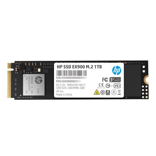 Unidad de estado solido SSD M.2 Nvme 1TB HP EX900, 5XM46AA#ABC /MAX. 1 X CLIENTE