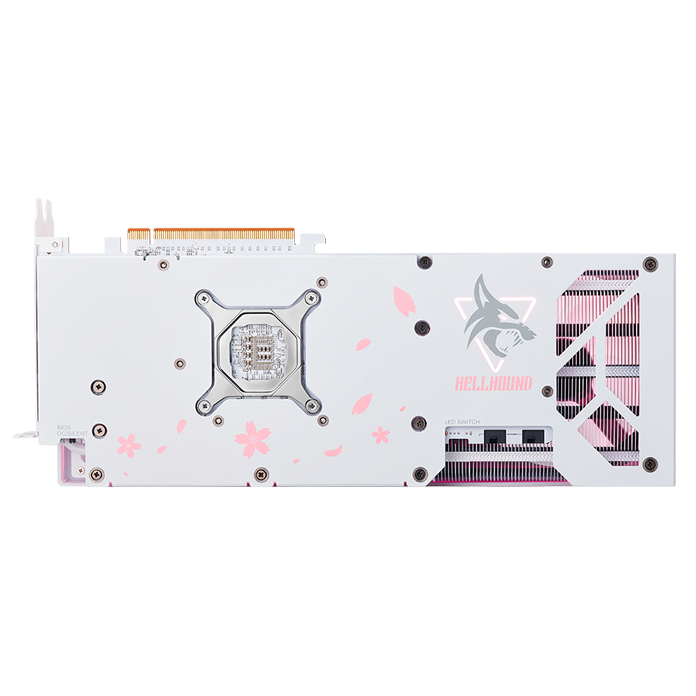Tarjeta de Video PowerColor Hellhound Sakura, AMD Radeon RX7800XT, 16GB GDDR6, 256-bit, DirectX® Support X12, Special Edition - Image 4
