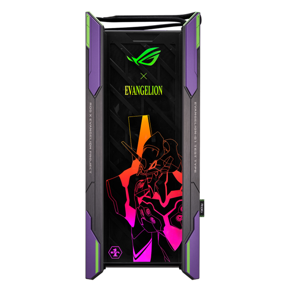 Gabinete Gamer Asus ROG STRIX HELIOS EVA EDITION RGB Aura Sync, Cristal Templado, USB 3.1, E-ATX, GX601, ASUSEVA - Image 3