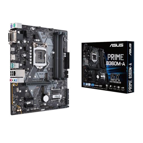 Tarjeta Madre ASUS PRIME B360M-A Intel B360 Micro ATX