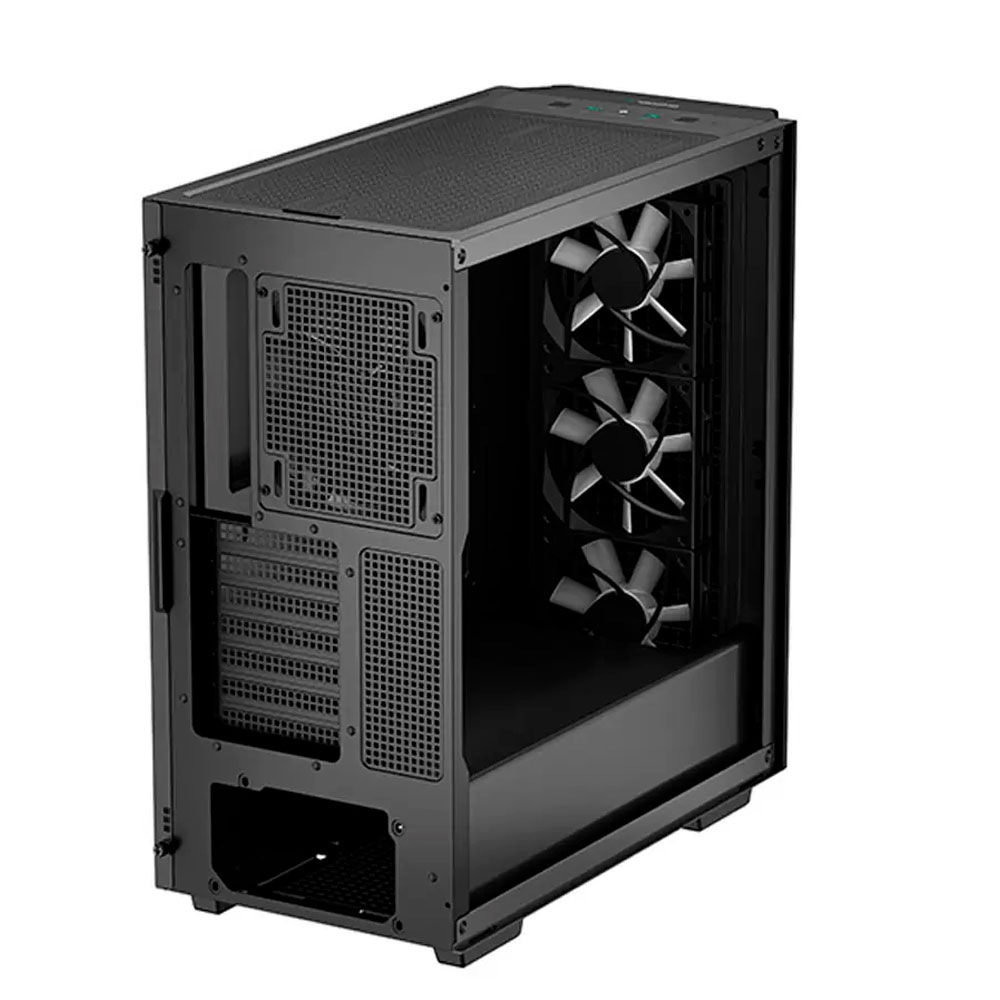 Gabinete Deepcool CG540, 3 Ventiladores RGB + 1 Ventilador, Aura Sync, Cristal Templado, R-CG540-BKA GE4-G-1 / - Image 3