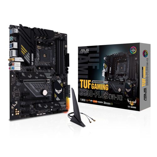 Tarjeta Madre Asus TUF Gaming B550-PLUS WI-FI II, ATX, AM4, AMD RYZEN 3000 SERIES, TUF B550-PLUS WIFI II/ NAVIDAD