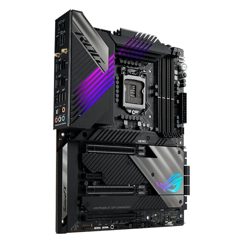 Tarjeta Madre Asus ROG MAXIMUS XIII HERO (WI-FI) Socket LGA1200 Intel Z590 ATX, DDR4, Intel Core 11th Generación, PROMO ROG - Image 4
