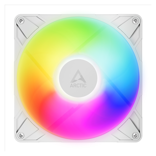 Ventilador Arctic P14 PRO A-RGB, 140mm, 2500RPM, ARGB, Blanco, ACFAN00318A