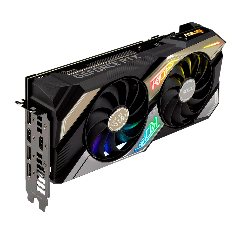 Tarjeta de Video Nvidia GeForce RTX 3060 TI, Asus KO V2 LHR, KO-RTX3060TI-8G-V2-GAMING, 3 AÑOS DE GARANTIA NACIONAL - Image 4