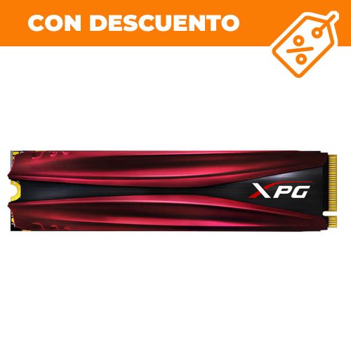 Unidad de estado solido SSD M.2 Nvme 256GB Adata XPG Gammix S11 Pro - Lectura 3500MB/s Escritura 1200MB/s AGAMMIXS11P-256GT-C /MAX. 1 X CLIENTE