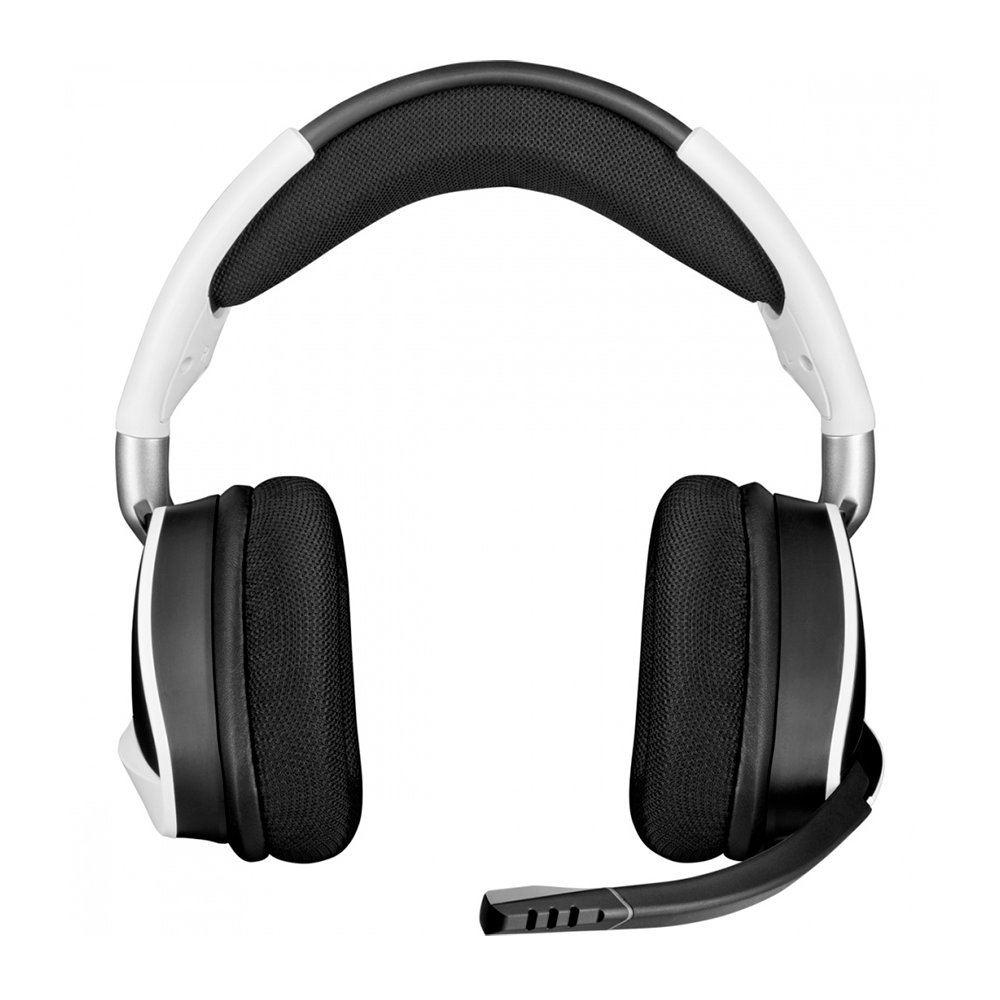 Diadema Gamer Corsair VOID RGB ELITE Wireless 7.1, Inalámbrico, USB, Negro/Blanco, CA-9011202-NA - Image 5