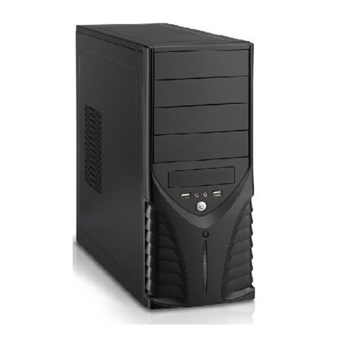 Gabinete K-MEX 2B67, USB 2.0, HD Audio, Fuente de 450W, CX2B67RA0060