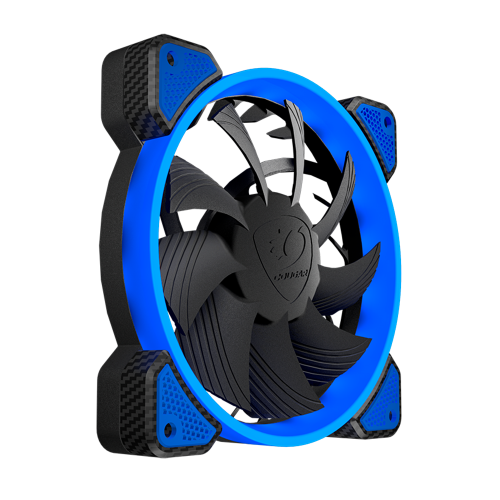 Ventilador Cougar Vortex RGB, Blue, 120mm, 1200RPM, Negro, CF-V12FB