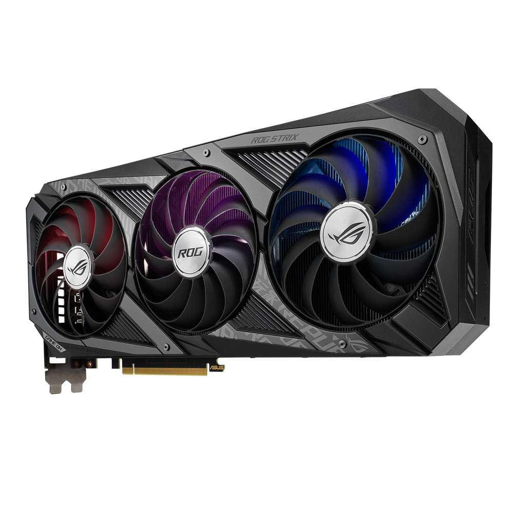 Tarjeta de Video Nvidia GeForce RTX 3070 8GB, Asus ROG Strix 8G Gaming, ASUS-ROG-STRIX-RTX3070-8G-GAMING, 3 AÑOS DE GARANTIA NACIONAL - Image 4