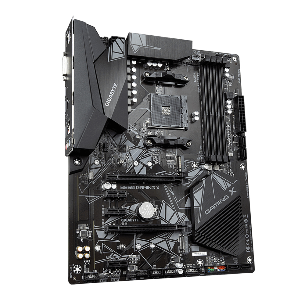 Tarjeta Madre Gigabyte B550 GAMING X, AM4, AMD RYZEN 3000 SERIES, ATX - Image 3