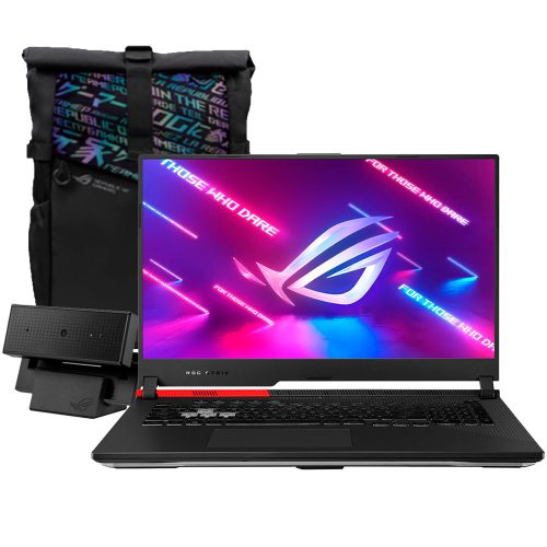 Laptop Gamer Asus ROG STRIX G17 G713 17.3" NVIDIA GeForce RTX 3070, 2K, AMD RYZEN 9 5900HX, 16GB, 1TB SSD, Windows 10 Home, Español, G713QR-K4091T