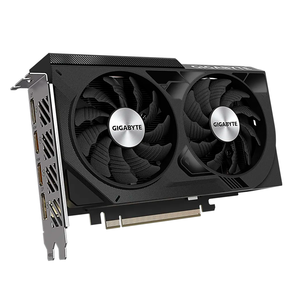 Tarjeta de Video Gigabyte NVIDIA GeForce RTX 4060 WINDFORCE OC, 8GB, GDDR6, 128bit, PCI-E 4.0, GV-N4060WF2OC-8GD - Image 2