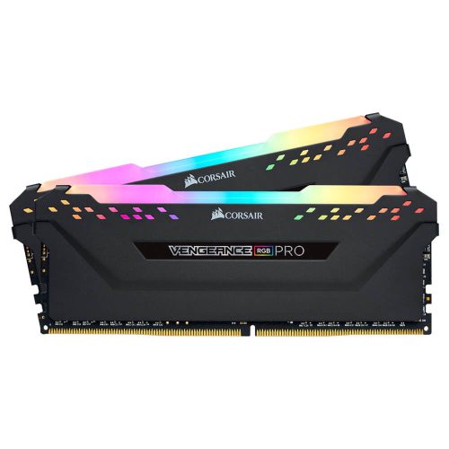 Memoria RAM DDR4 32GB 3000MHz Corsair Vengeance RGB PRO 2x16GB, Negras, CMW32GX4M2C3000C15 /MAX. 1 X CLIENTE