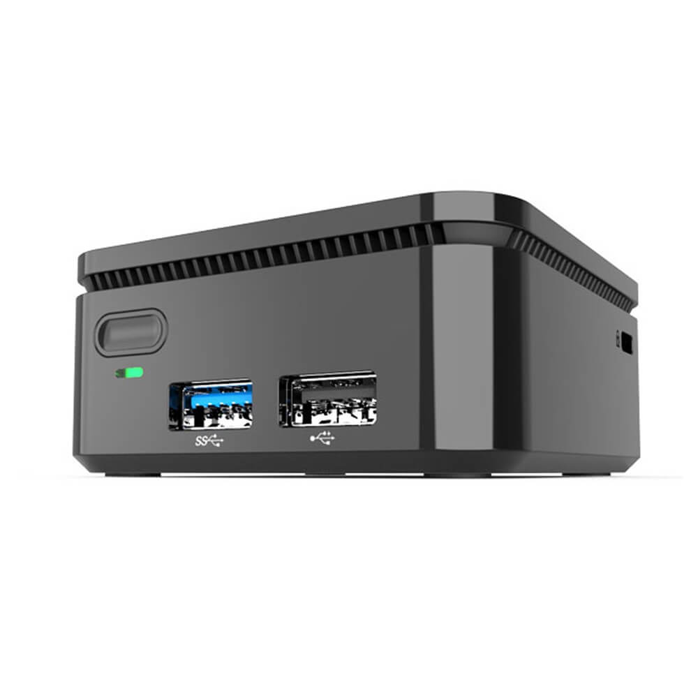 Computadora Mini ECS Liva Q Intel Celeron N3350 SOC, 4GB, EMMc 32GB, SB 3.1, HDMI, Wifi, Bluetooth, Sin Sistema Operativo, 95-692-ND2154 - Image 2