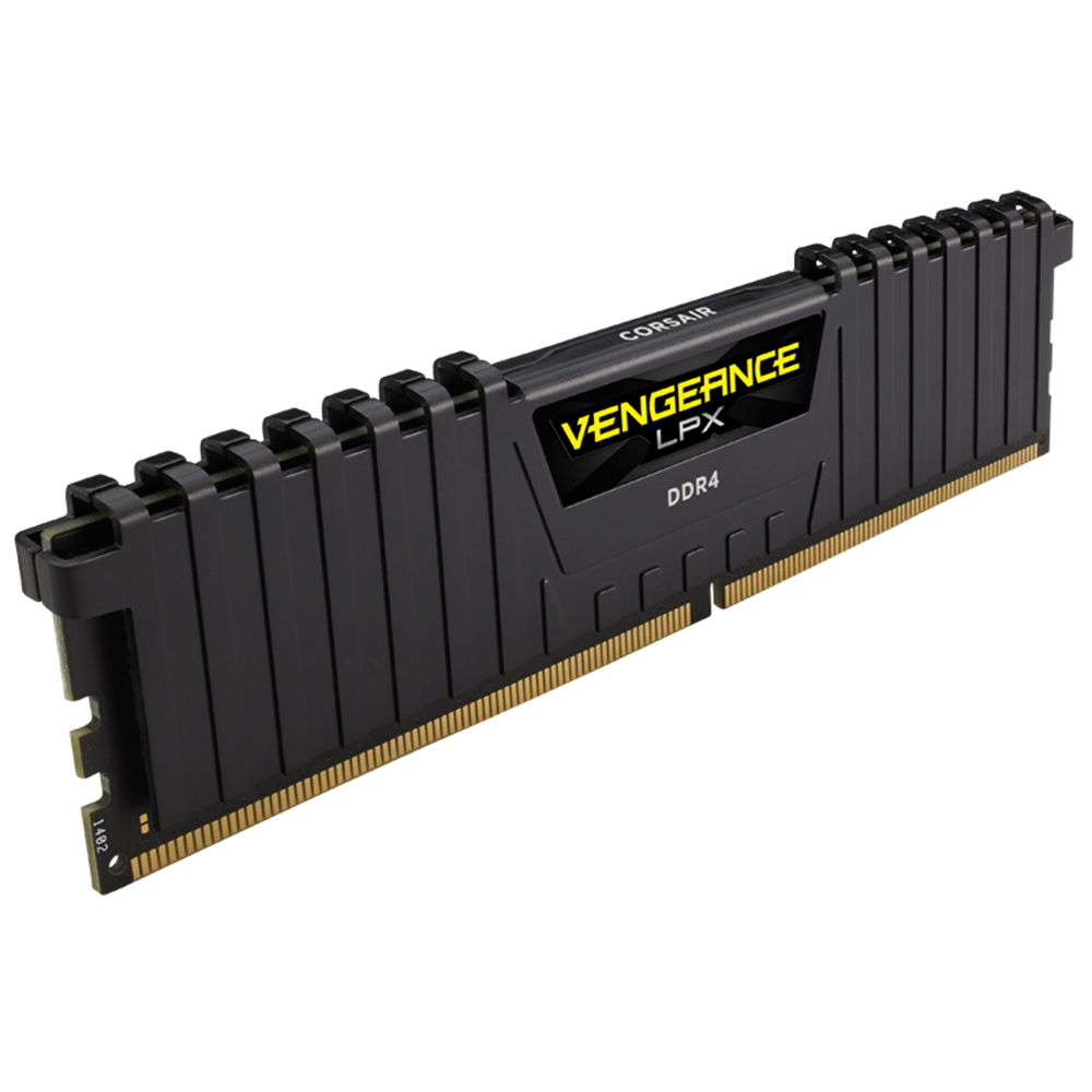 Memoria RAM DDR4 16GB 3600MHz Corsair Vengeance LPX, Black/ CMK16GX4M1Z3600C18 /MAX. 1 X CLIENTE - Image 3