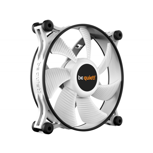 Ventilador be quiet! Shadow Wings 2, 120mm, 1100RPM, Blanco Negro, BL088
