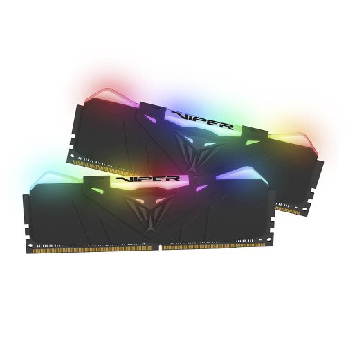 Memoria RAM DDR4 16GB 3000MHz Kit 2x8GB Patriot Viper RGB Negra, PVR416G300C5K /MAX. 1 X CLIENTE