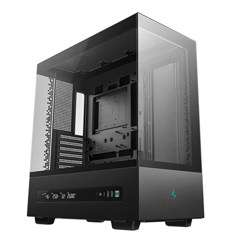 Gabinete Deepcool CH690 Digital, Cristal Templado, Mini-ITX/Micro-ATX/ATX, USB 3.0/2.0, Sin Fuente, Negro, R-CH690-BKNNA0D-G-1