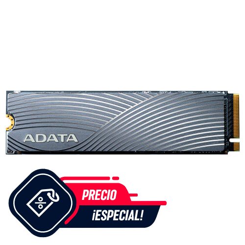 Unidad de estado solido SSD M.2 Nvme 250GB ADATA SWORDFISH, ASWORDFISH-250G-C /MAX. 1 X CLIENTE