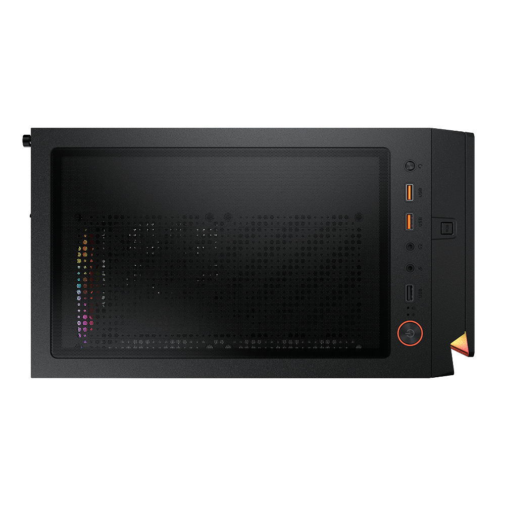 Gabinete Cougar Purity RGB Black, Cristal Templado, Mini ITX, Micro ATX, RGB, Excelente Flujo de Aire, 385PC40.0001 - Image 4