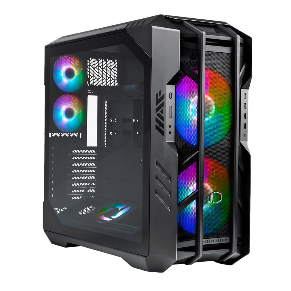 Gabinete Cooler Master HAF700 H700-IGNN-S00 Titanium Grey SGCC Steel, Mesh, ABS Plastic, Cristal Templado, ATX Full Tower Computer Case, H700-IGNN-S00 - Image 3