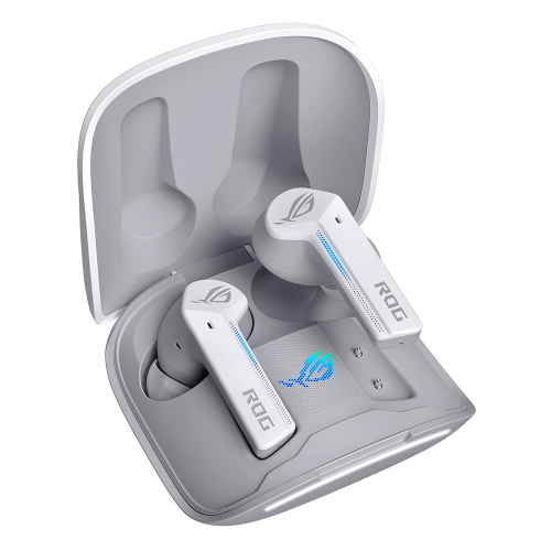 Audífonos con Micrófono Asus Rog Cetra True Wireless Stereo Bluetooth Blanco, ROG CETRA TRUE WIRELESS