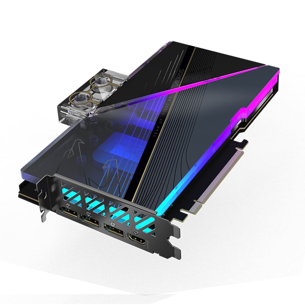 Tarjeta de Video NVIDIA Geforce RTX 4080 Gigabyte Aorus Xtreme Waterforce WB, GV-N4080AORUSX WB-16GD, 3 AÑOS DE GARANTIA NACIONAL - Image 5